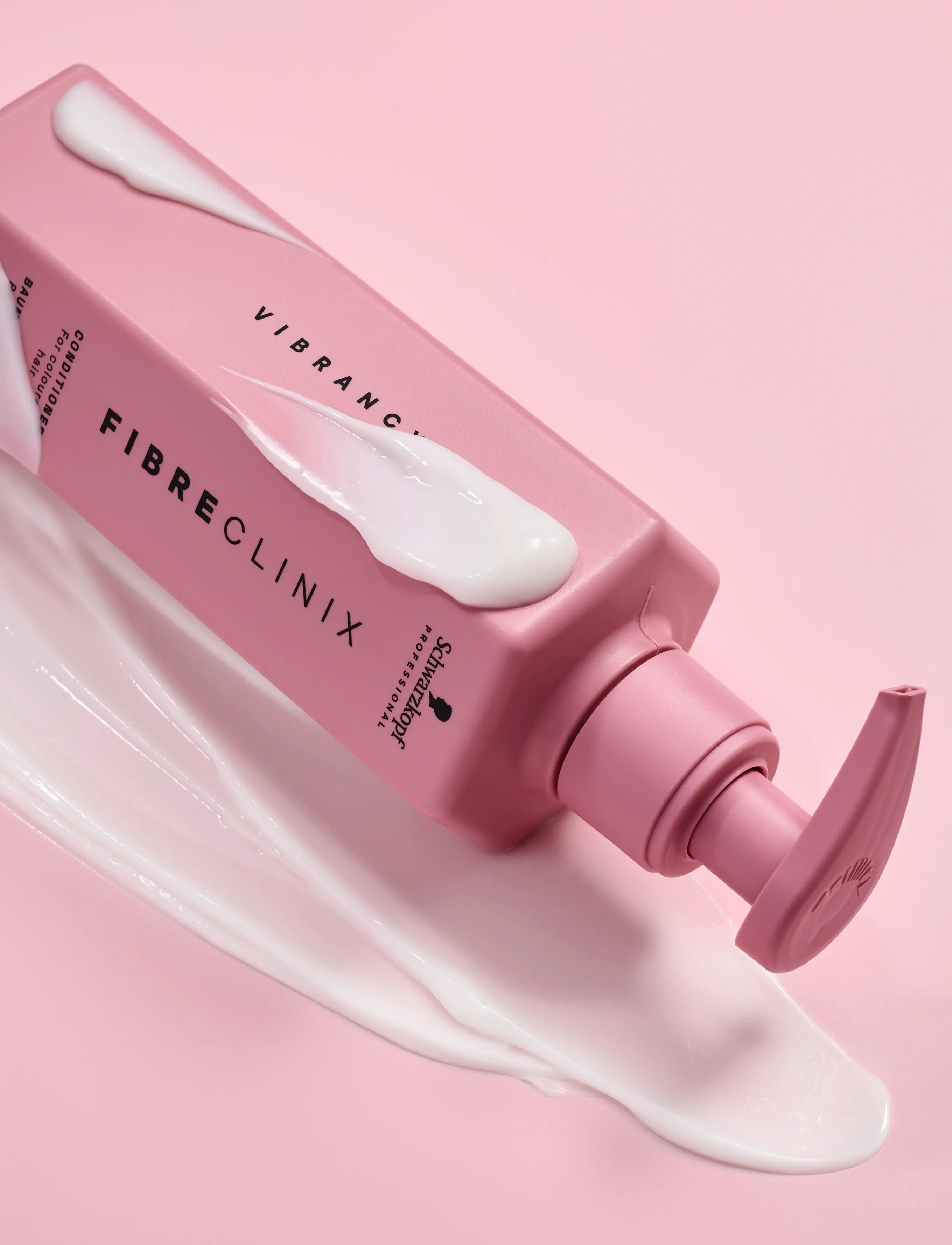 Schwarzkopf Professional Fibre Clinix Vibrancy Conditioner, 250 ml, Pink, Pleje > Balsam, Dame