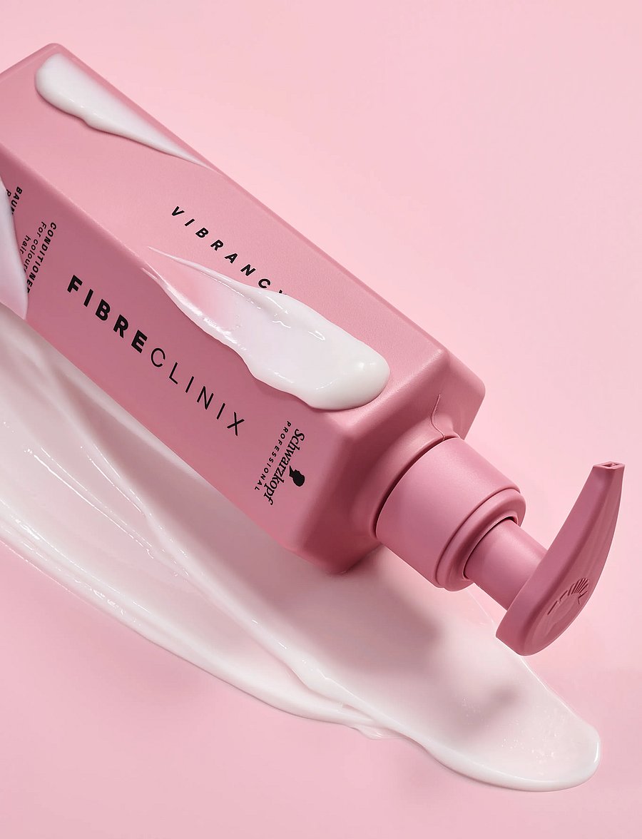 Schwarzkopf Professional - Fibre Clinix Vibrancy Conditioner - pink - 0