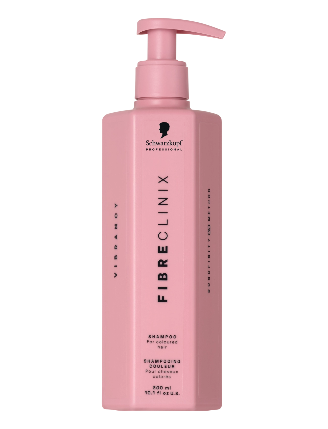 Schwarzkopf Professional Fibre Clinix Vibrancy Shampoo, Shampoo, Pink, Str: 300 ML