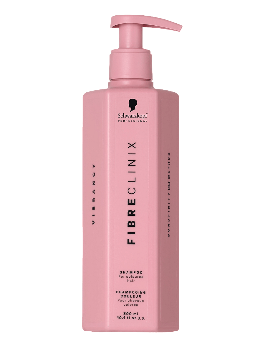 Schwarzkopf Professional - Fibre Clinix Vibrancy Shampoo - pink - 0
