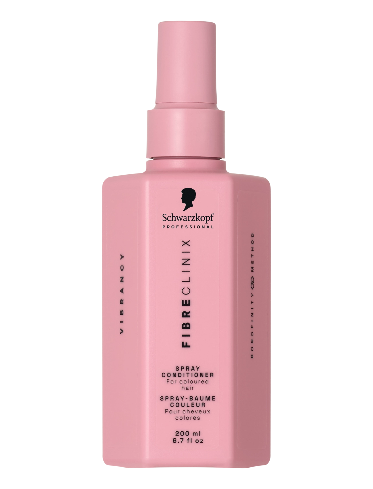 Schwarzkopf Professional Fibre Clinix Vibrancy Spray Conditioner - Schwarzkopf Professional - PINK / clear