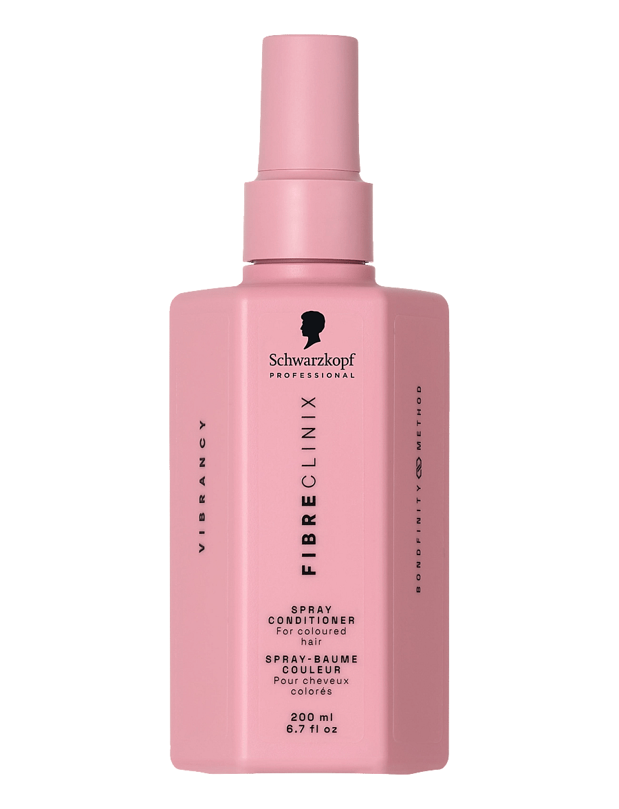 Schwarzkopf Professional - Fibre Clinix Vibrancy Spray Conditioner - pink - 1