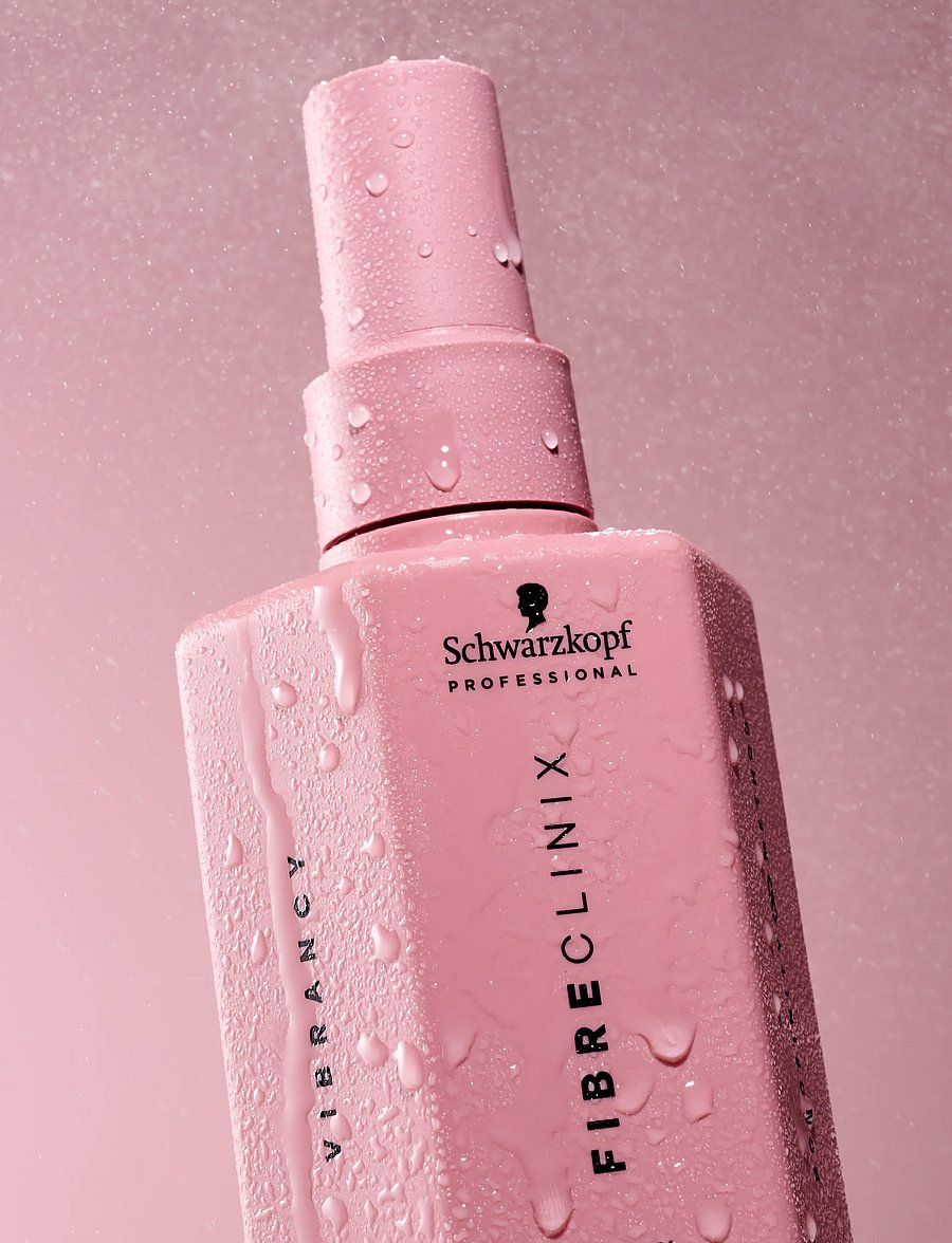 Schwarzkopf Professional - Fibre Clinix Vibrancy Spray Conditioner - pink - 0