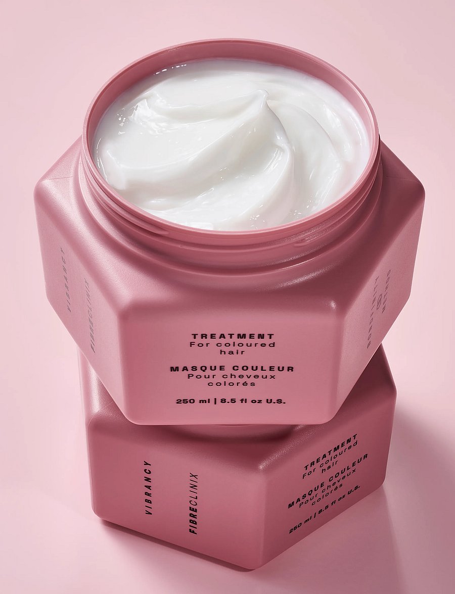 Schwarzkopf Professional - Fibre Clinix Vibrancy Treatment - pink - 0