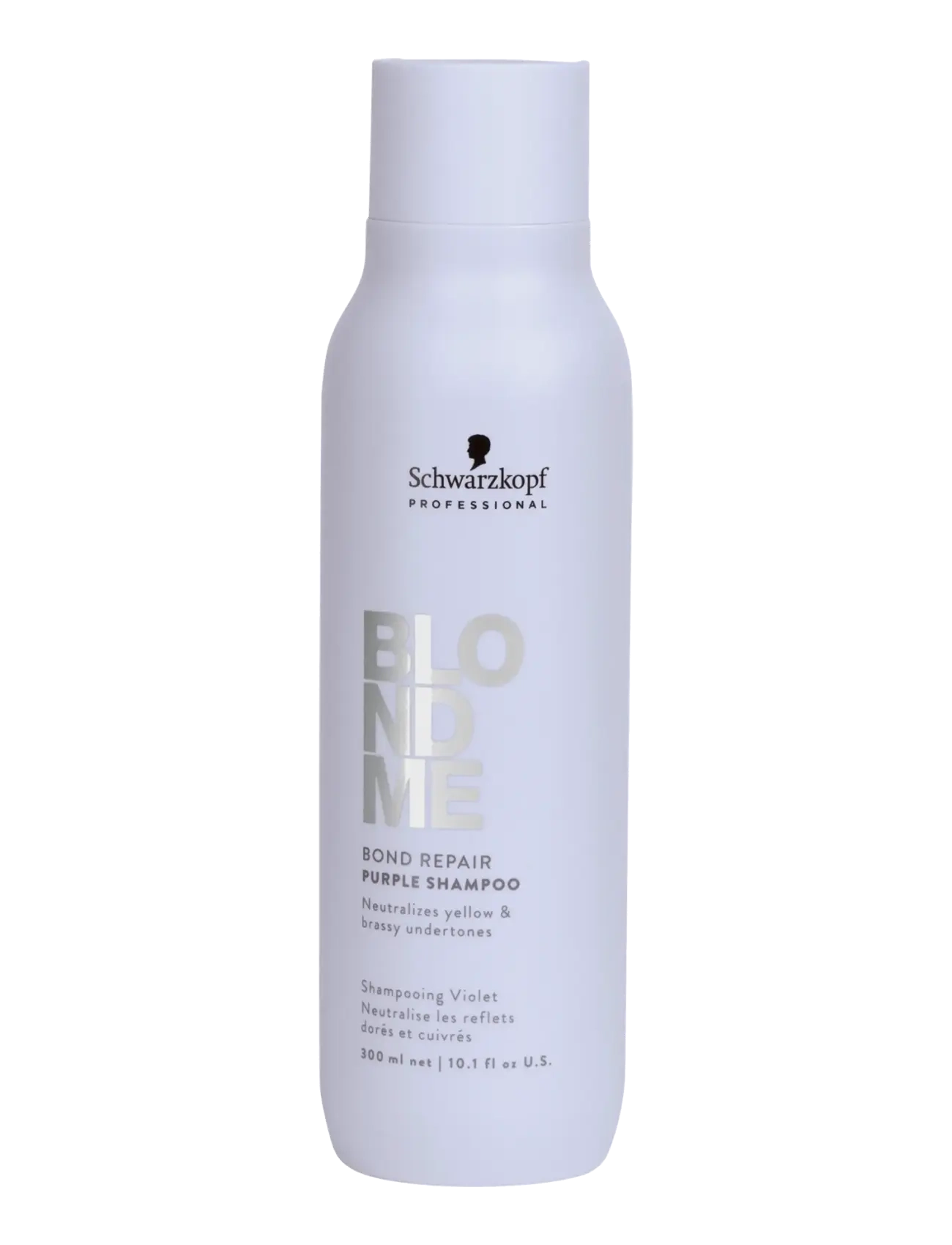 Schwarzkopf Professional Blondme Purple Shampoo, Shampoo, Lila, Str: 300 ML