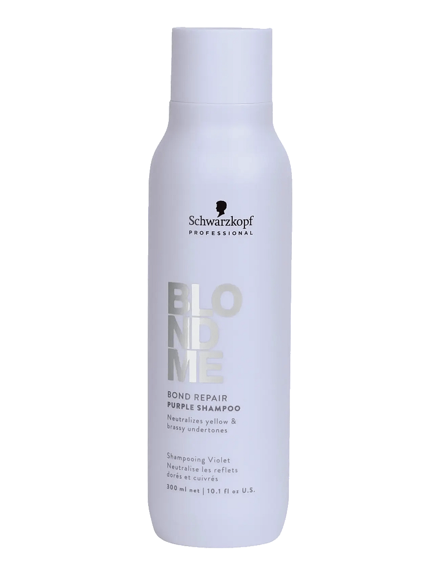 Schwarzkopf Professional - Blondme Purple Shampoo - hõbešampoon - white - 0