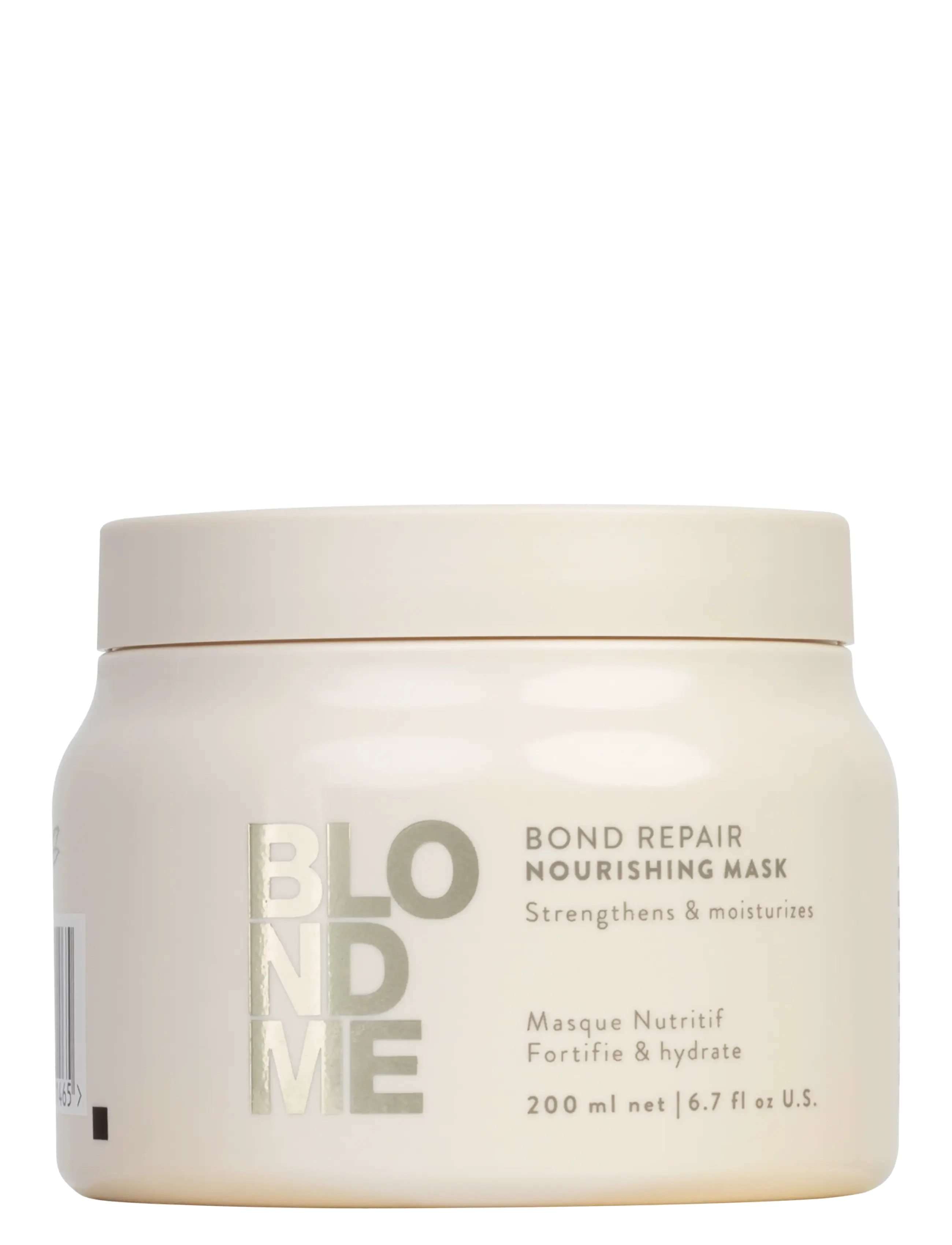Schwarzkopf Professional Blondme Nourishing Mask - Schwarzkopf Professional - WHITE / clear