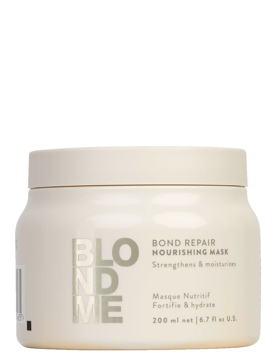 Schwarzkopf Professional - Blondme Nourishing Mask - juuksemaskid - white - 0