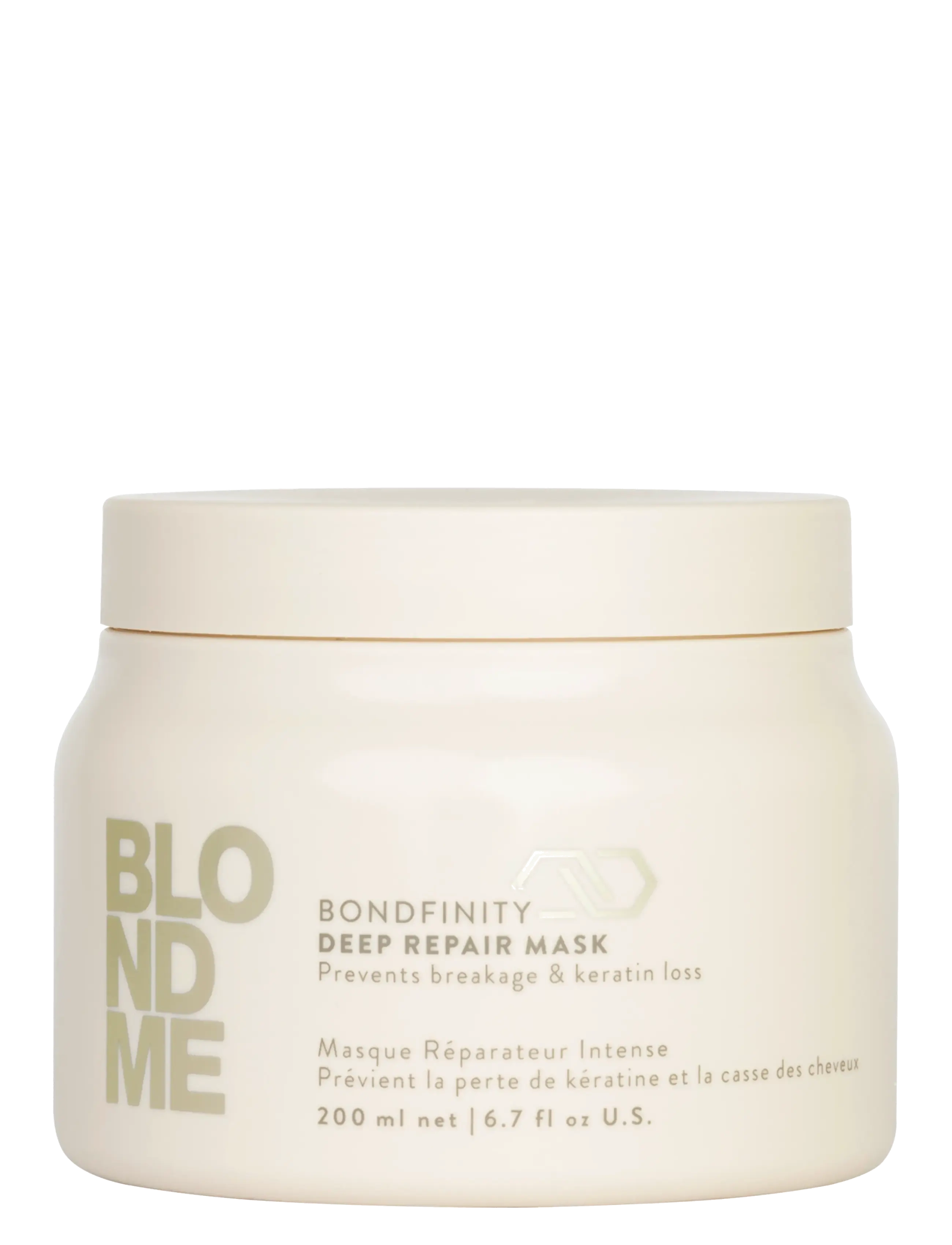 Schwarzkopf Professional Blondme Deep Repair Mask - Schwarzkopf Professional - WHITE / clear