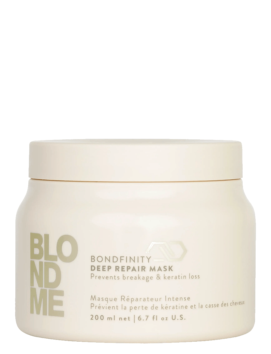 Schwarzkopf Professional - Blondme Deep Repair Mask - juuksemaskid - white - 0