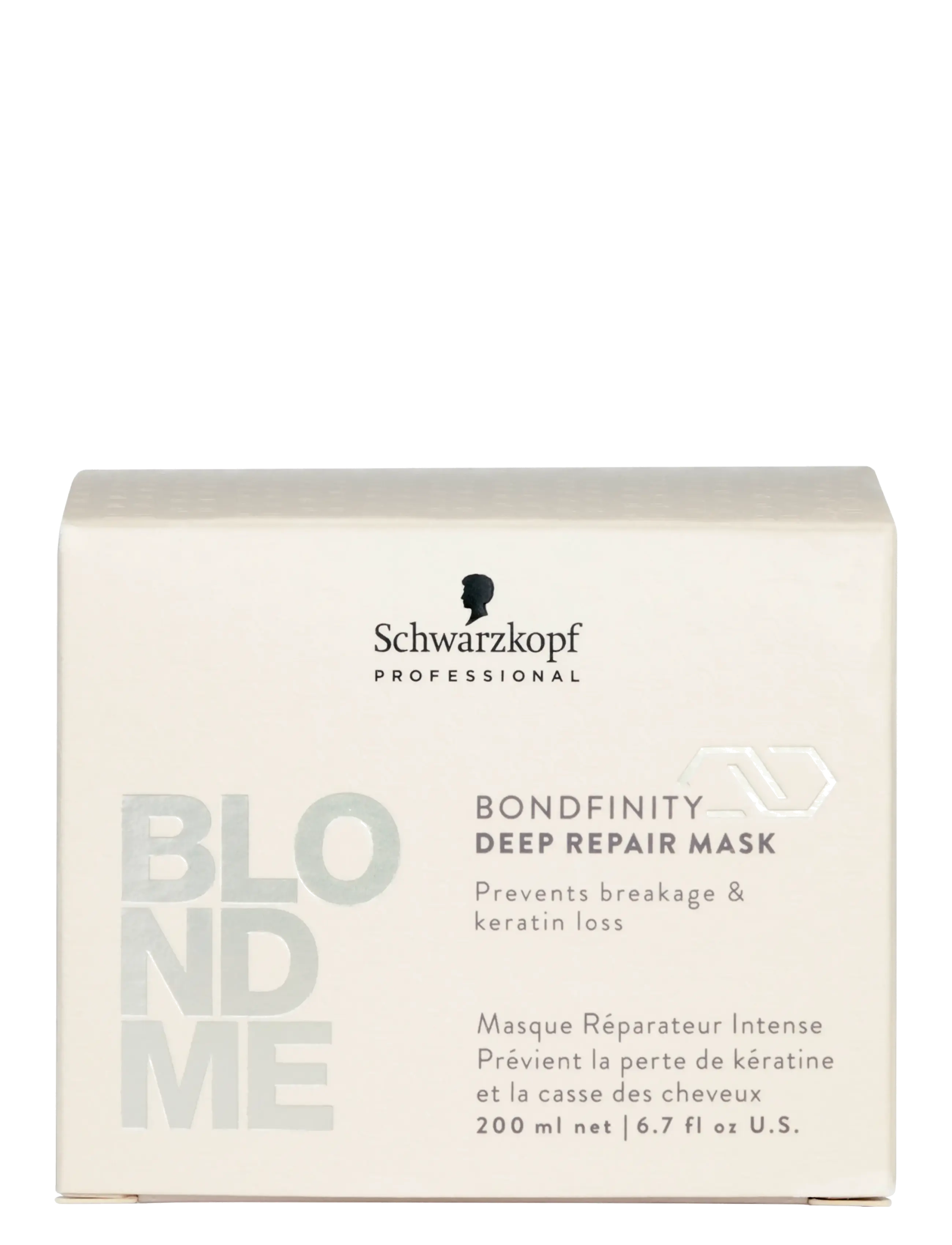 Schwarzkopf Professional - Blondme Deep Repair Mask - juuksemaskid - white - 1