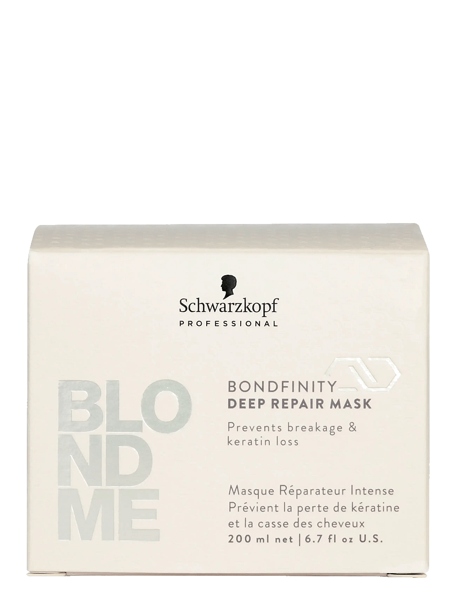 Schwarzkopf Professional - Blondme Deep Repair Mask - juuksemaskid - white - 1