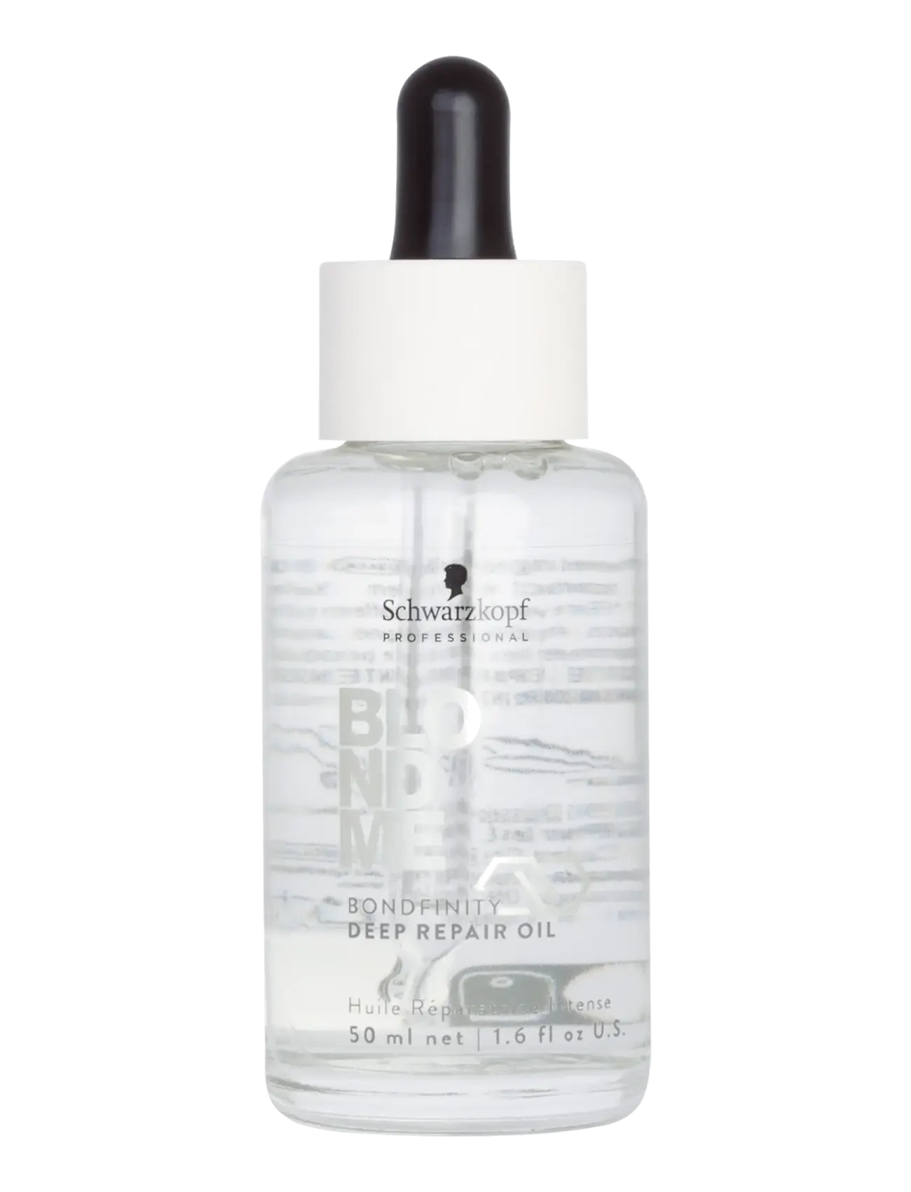 Schwarzkopf Professional Blondme Deep Repair Oil, Hair Vinegar & Dressing Bottles, Nude, Str: 50 ML