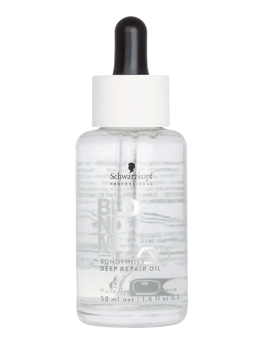 Schwarzkopf Professional - Blondme Deep Repair Oil - white - 0