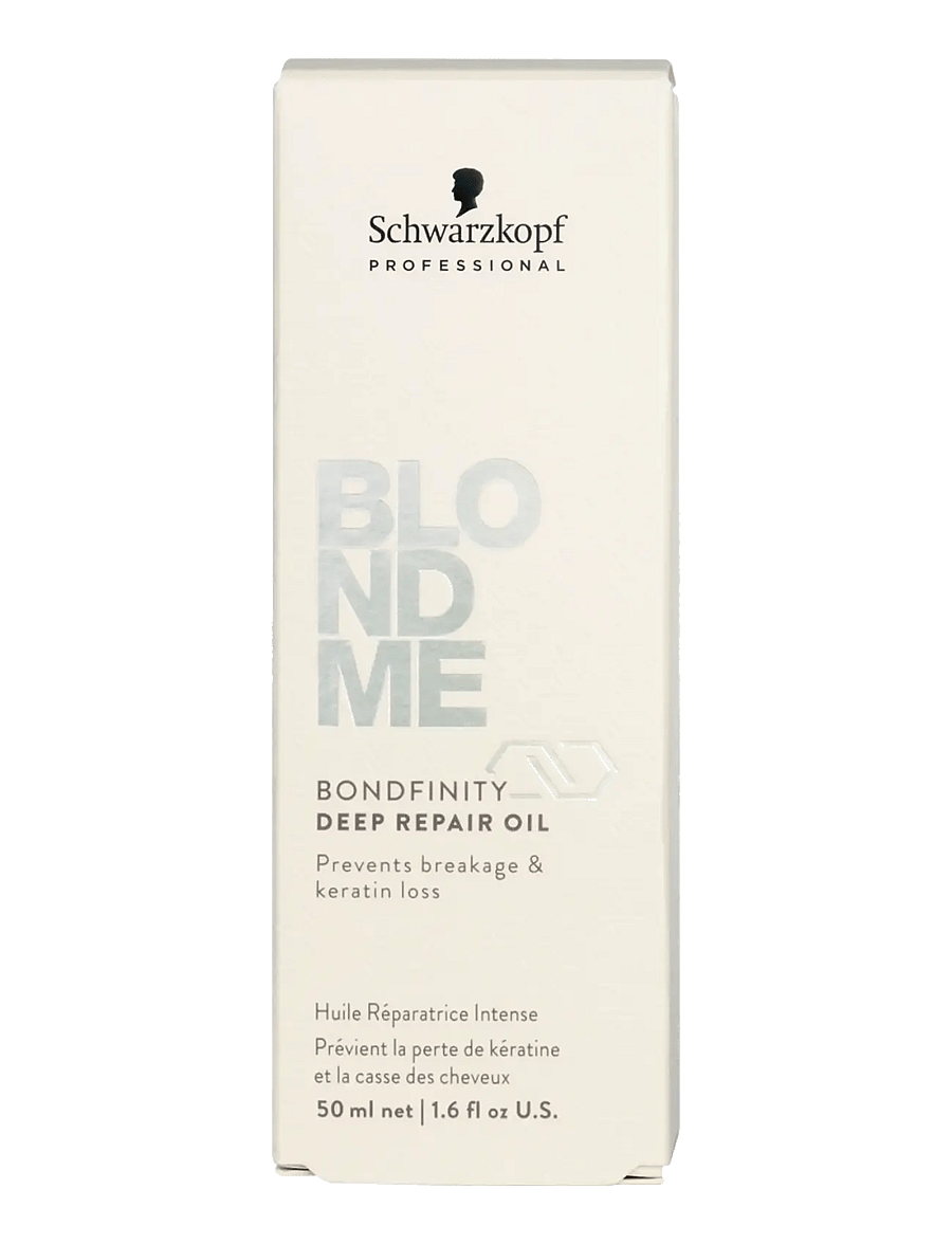 Schwarzkopf Professional - Blondme Deep Repair Oil - white - 1