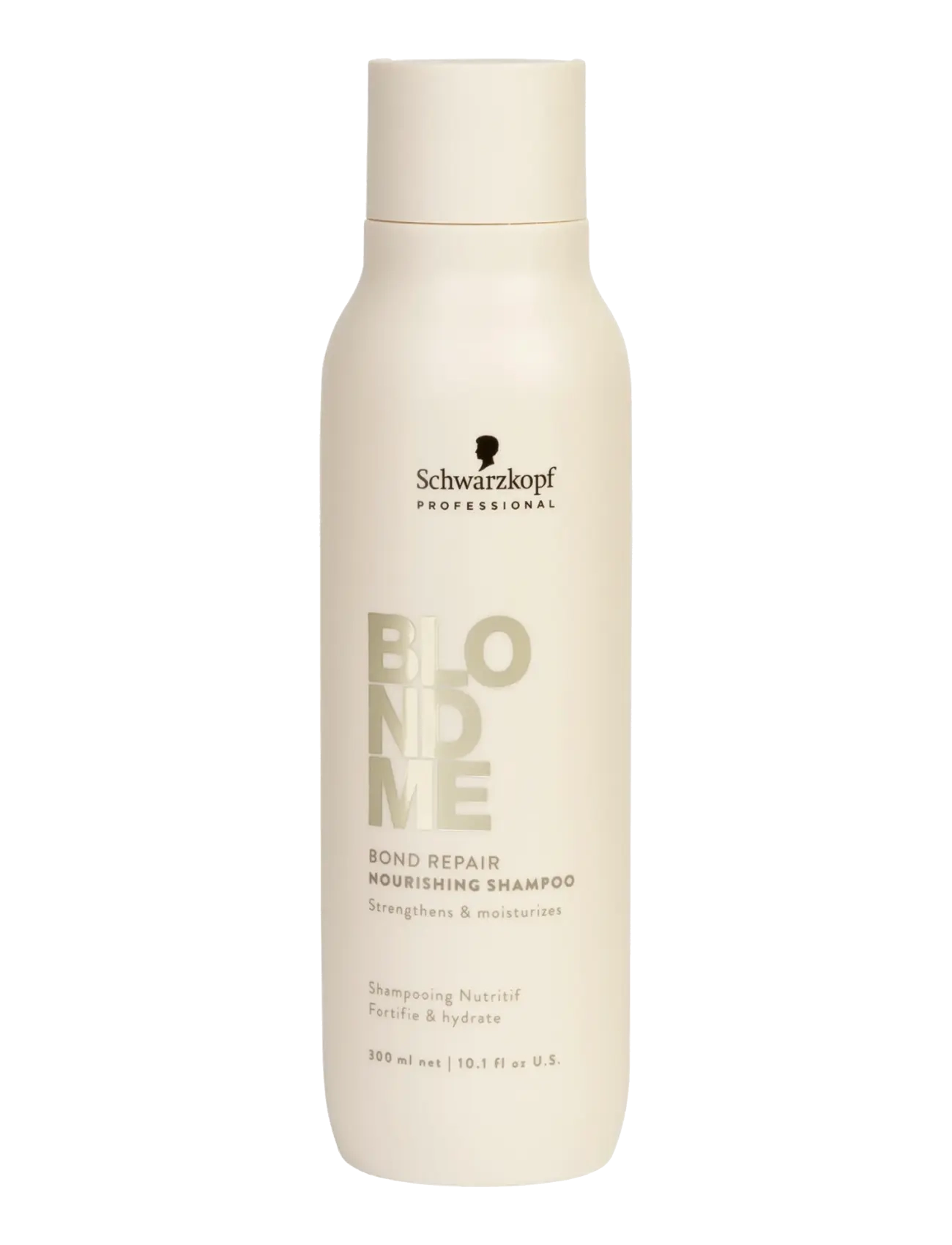 Schwarzkopf Professional Blondme Nourishing Shampoo, Shampoo, Nude, Str: 300 ML