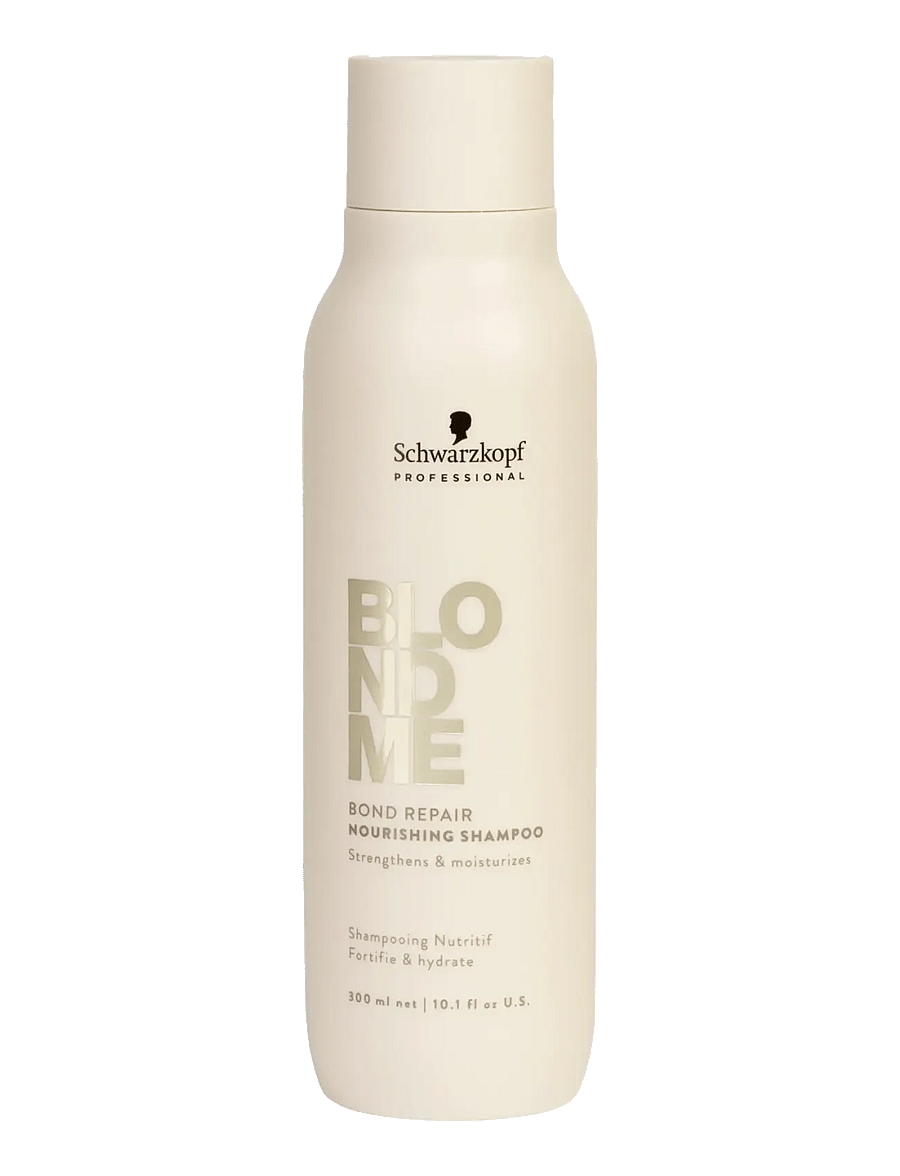Schwarzkopf Professional - Blondme Nourishing Shampoo - white - 0