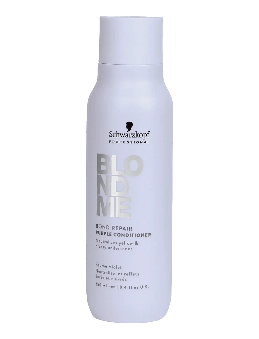 Schwarzkopf Professional - Blondme Purple Conditioner - white - 0