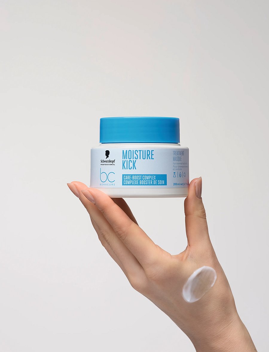 Schwarzkopf Professional - BC Moisture Kick Treatment - hooldusvahendid - blue - 0