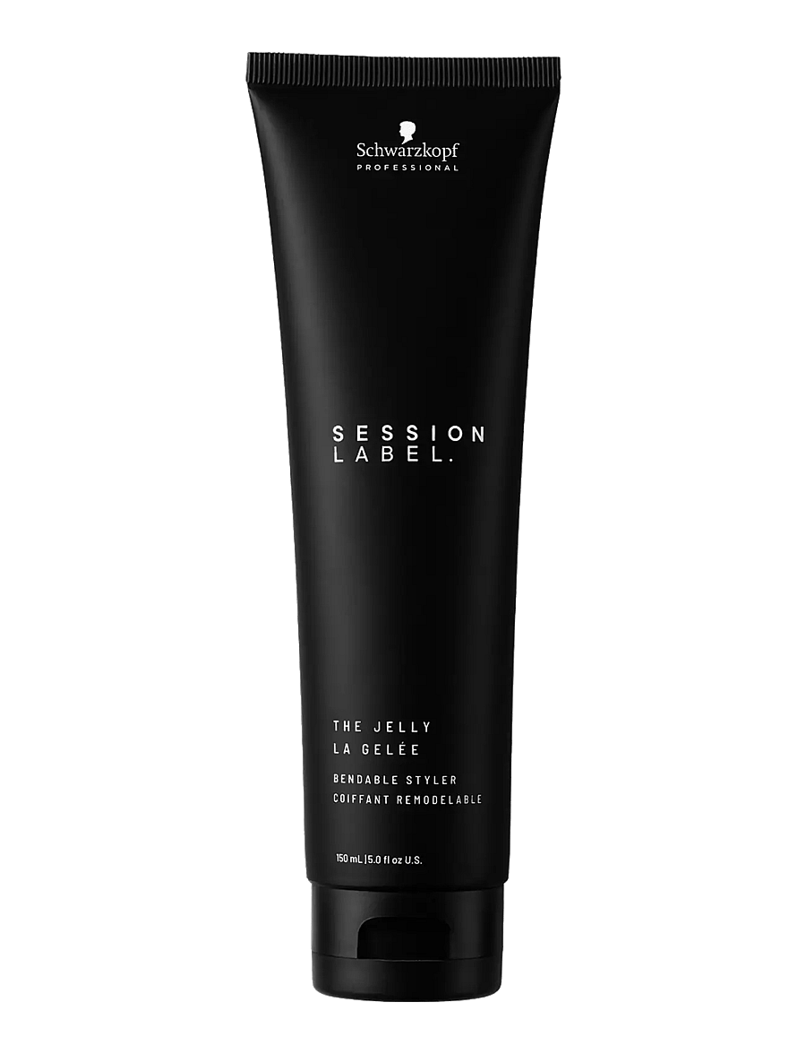 Schwarzkopf Professional - Session Label The Jelly - geel - black - 0