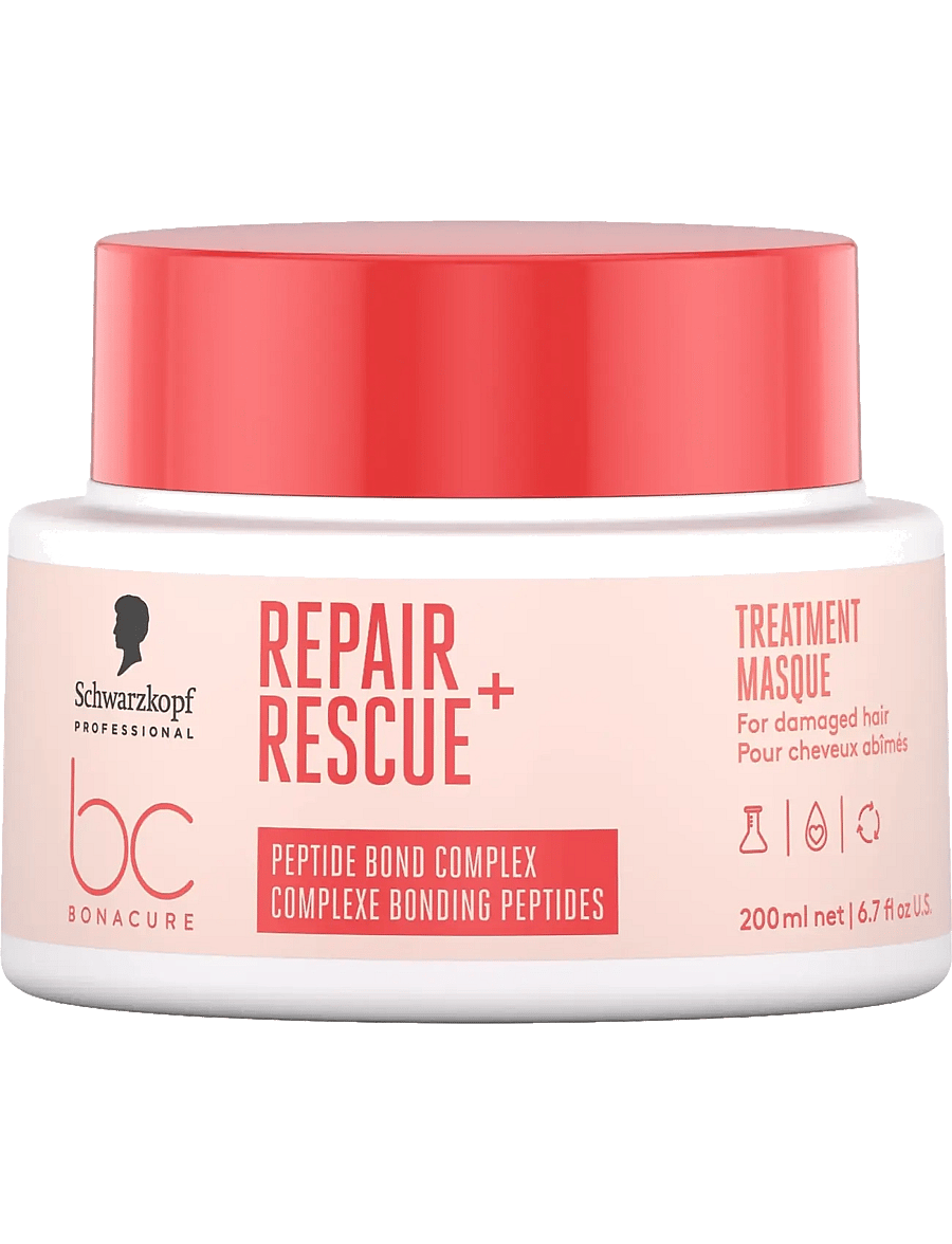 Schwarzkopf Professional - BC Repair Rescue Treatment - juuksemaskid - red - 1
