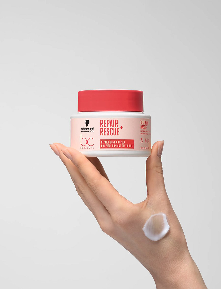 Schwarzkopf Professional - BC Repair Rescue Treatment - juuksemaskid - red - 0