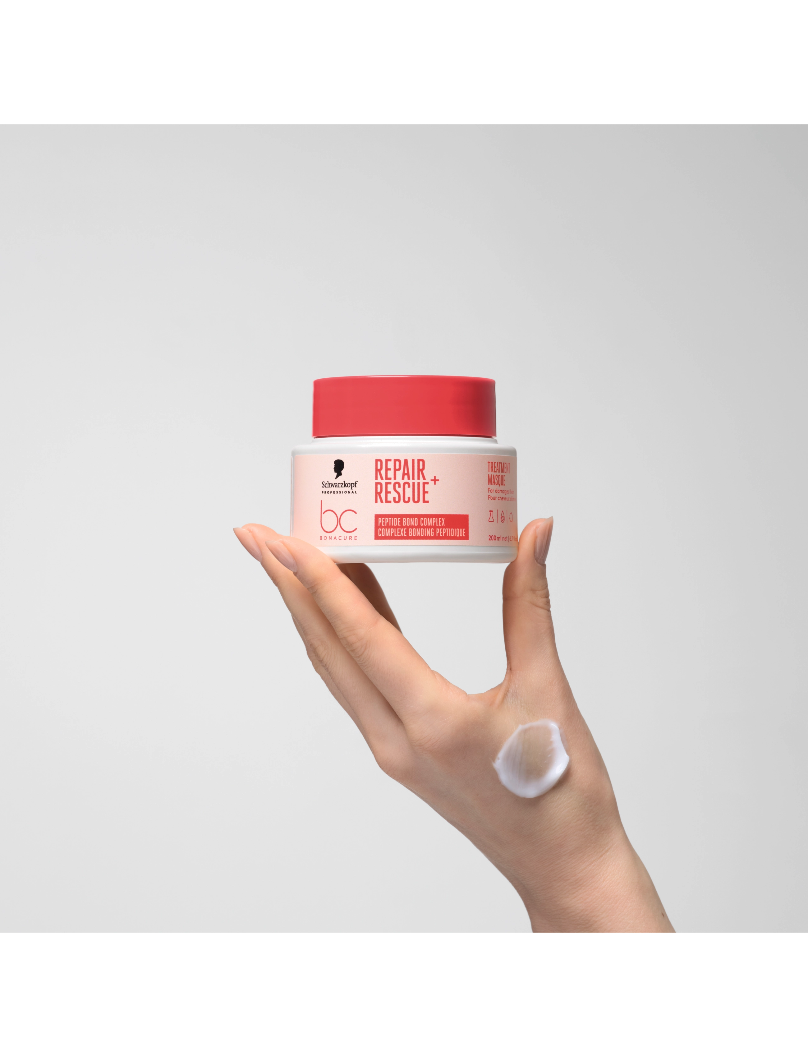 Schwarzkopf Professional Bc Repair Rescue Treatment behandling dam – bild 3
