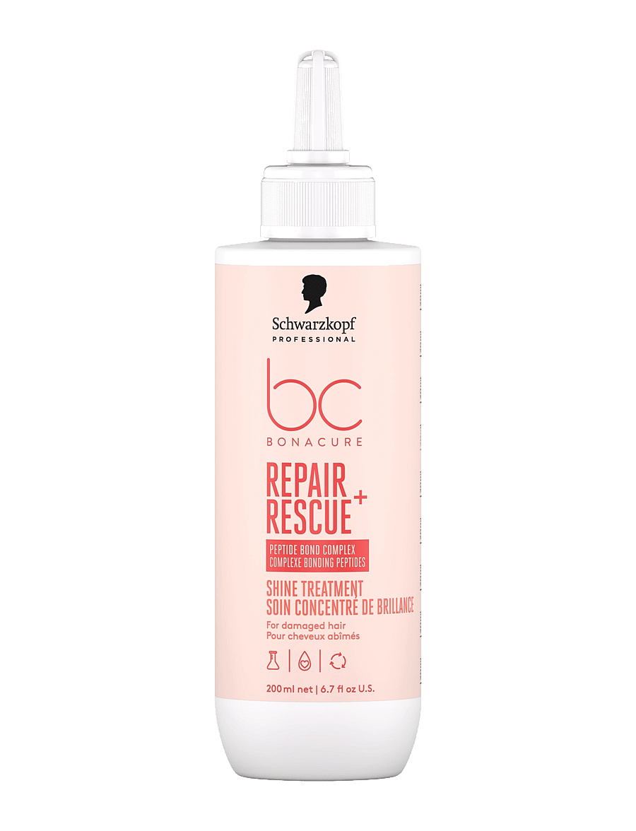 Schwarzkopf Professional - BC Repair Rescue Liquid Shine Treatment - hooldusvahendid - red - 1