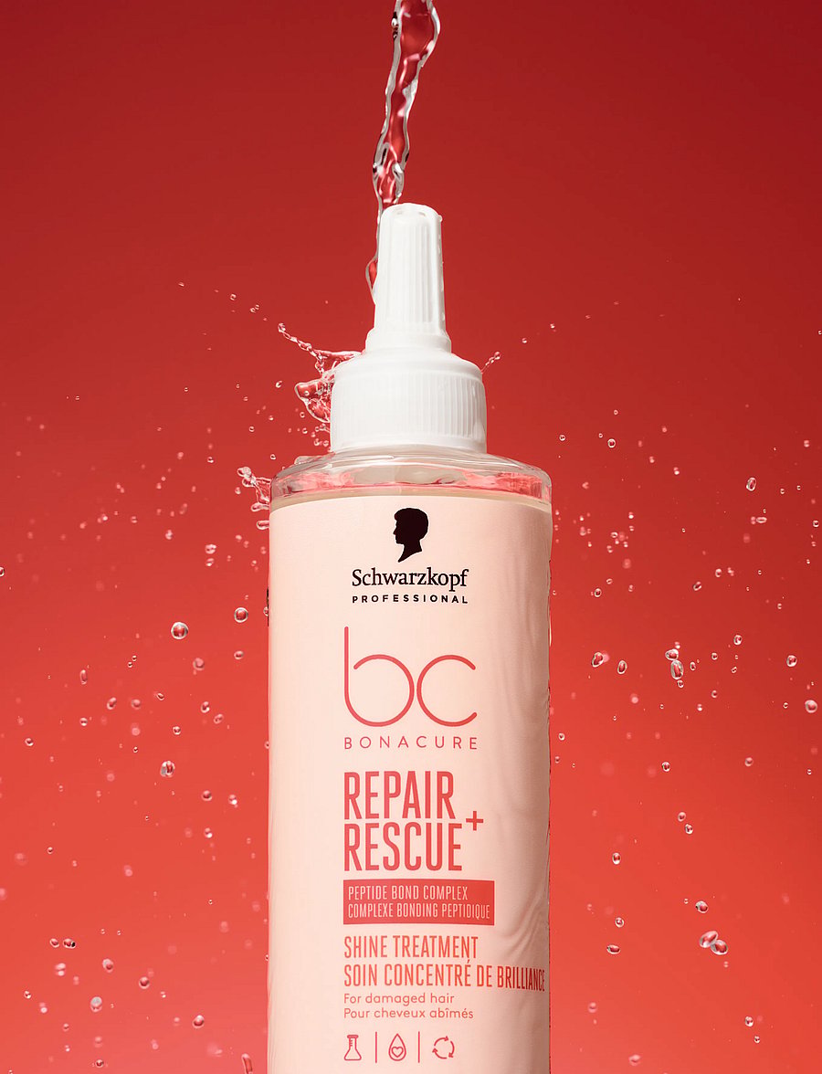 Schwarzkopf Professional - BC Repair Rescue Liquid Shine Treatment - hooldusvahendid - red - 0