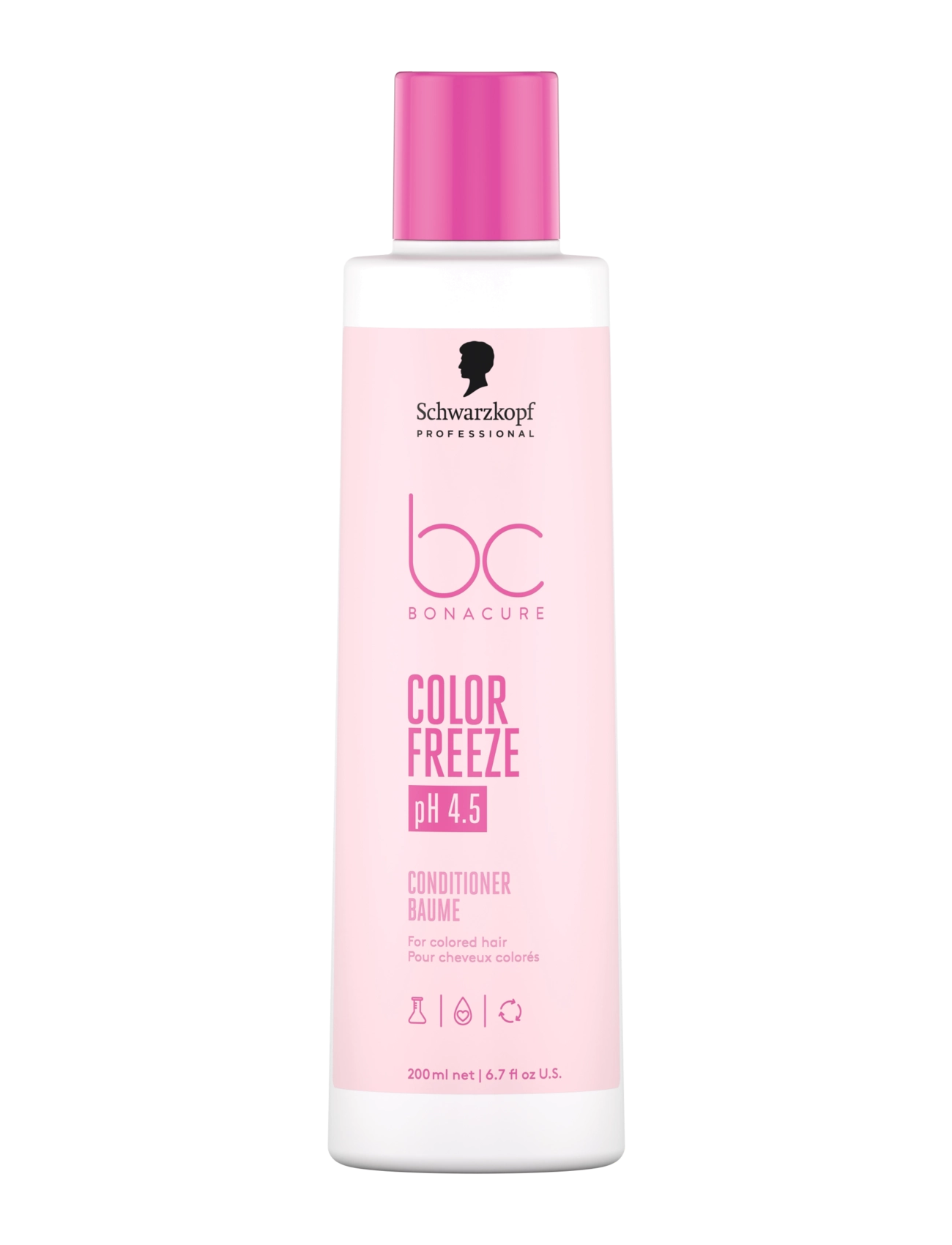 Schwarzkopf Professional Bc Color Freeze Conditioner, 200 ml, Pink, Pleje > Balsam, Dame