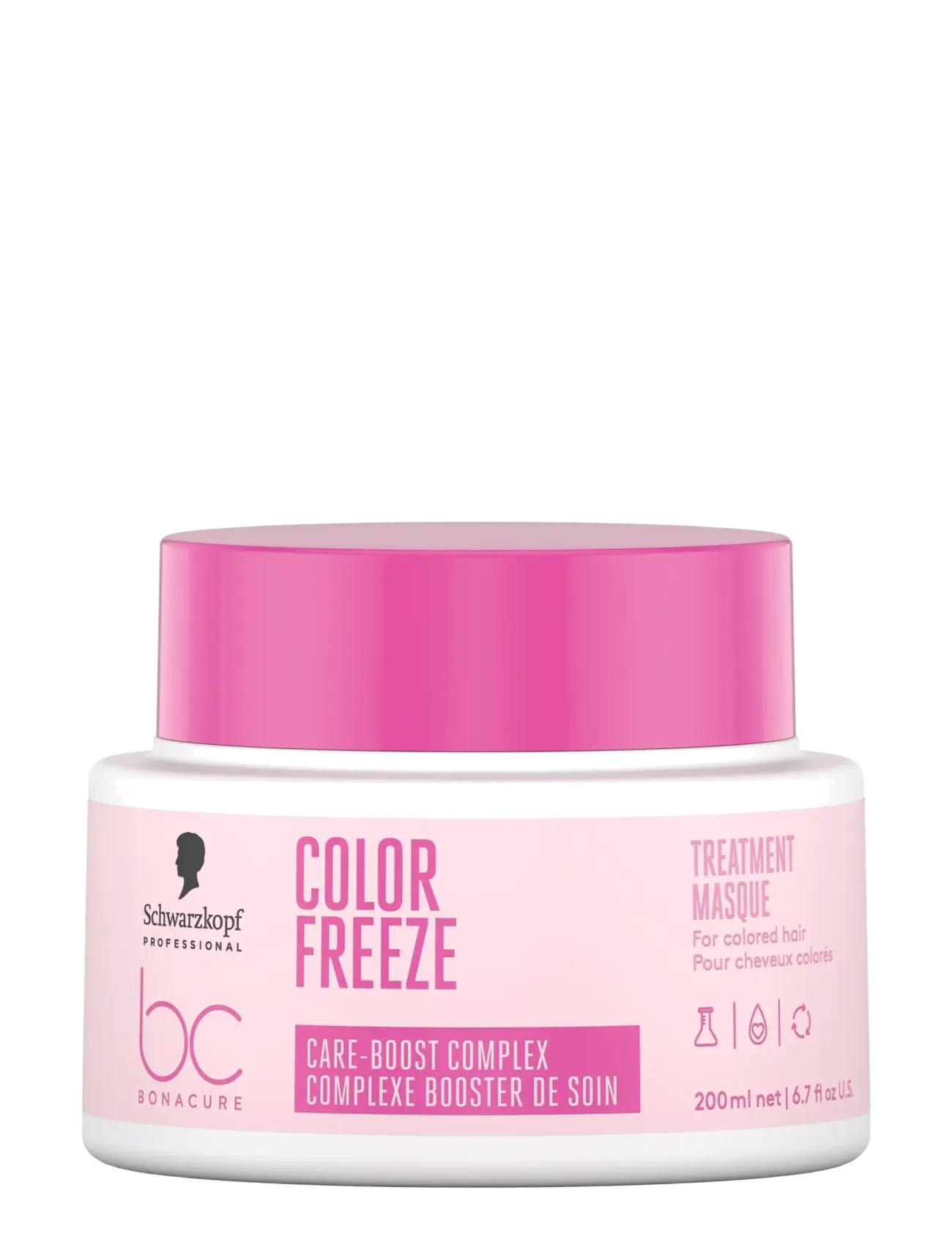 Schwarzkopf Professional Bc Color Freeze Treatment, Behandling, Nude, Str: 200 ML