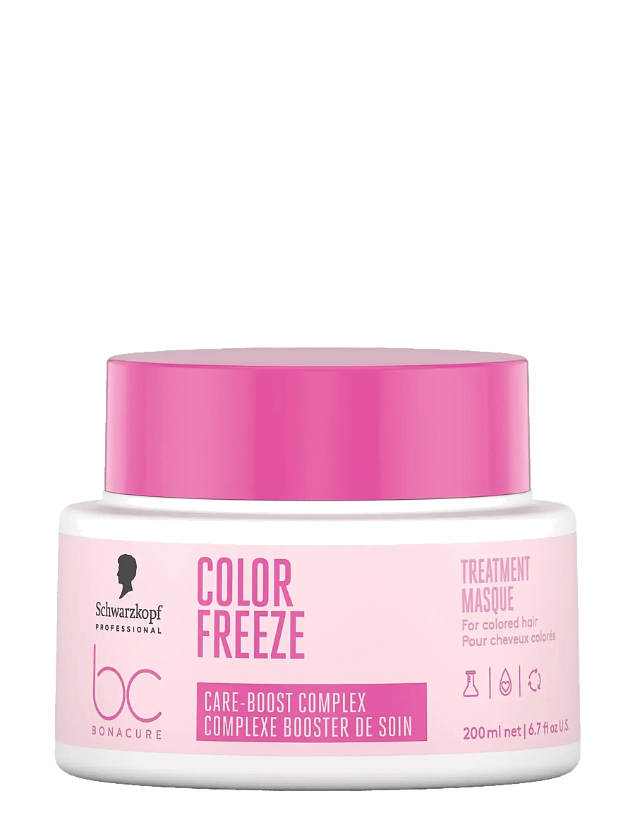 Schwarzkopf Professional - BC Color Freeze Treatment - hooldusvahendid - pink - 1