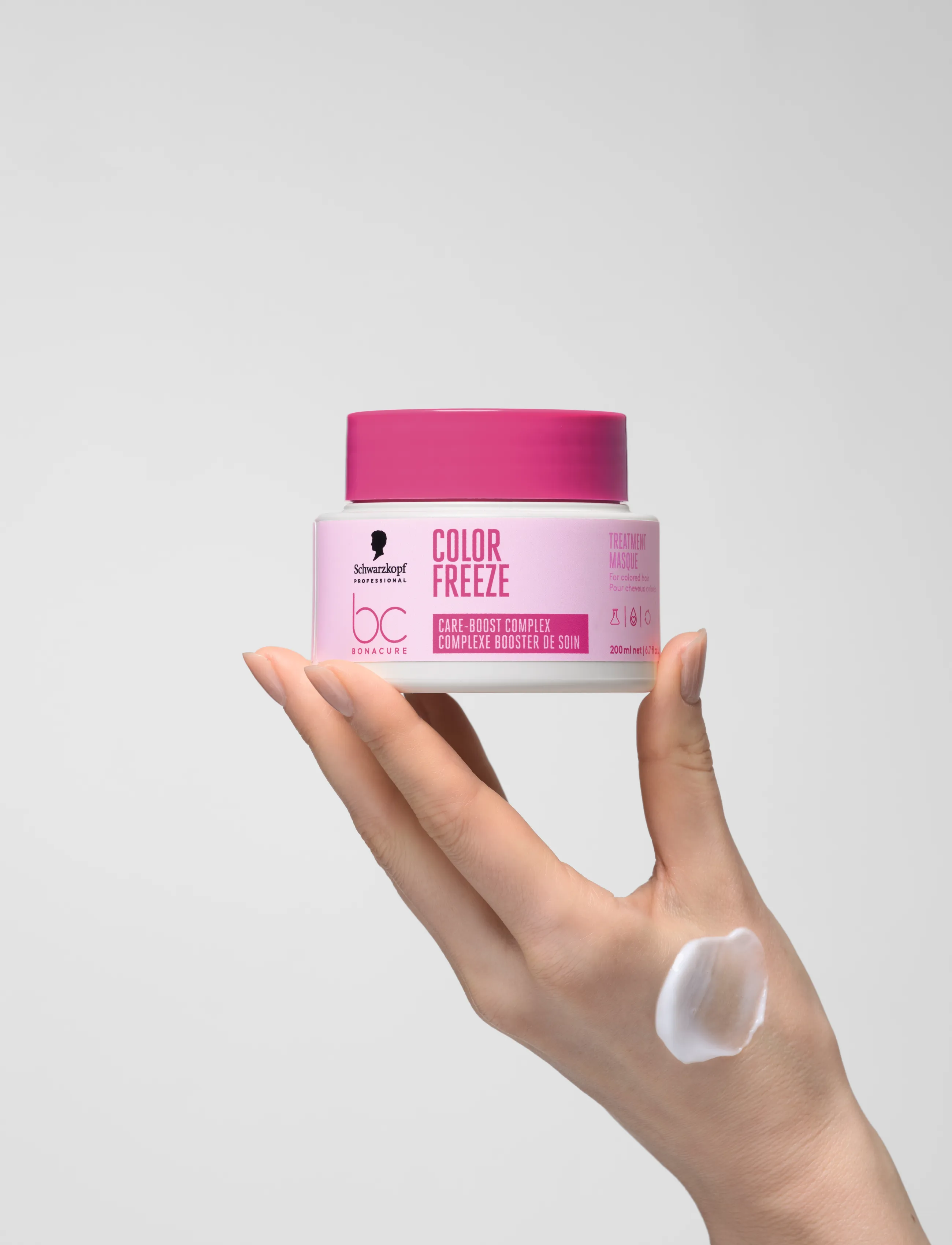 Schwarzkopf Professional Bc Color Freeze Treatment, 200 ml, Nude, Pleje > Behandlinger, Dame