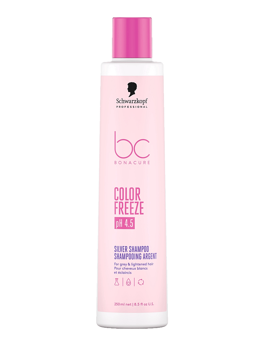 Schwarzkopf Professional - BC Color Freeze Silver Shampoo - hõbešampoon - pink - 0