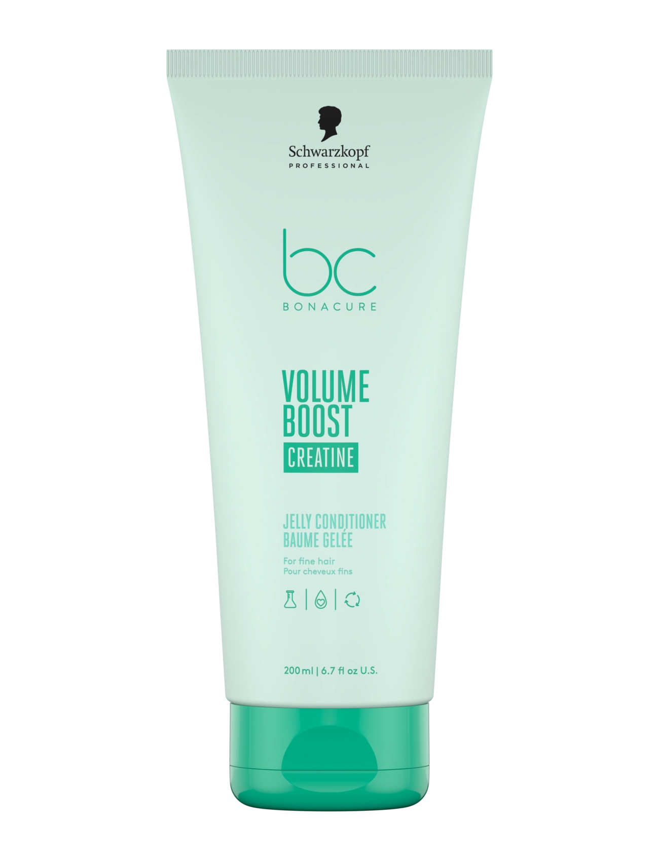Schwarzkopf Professional BC Volume Boost Jelly Conditioner - Schwarzkopf Professional - GREEN / green