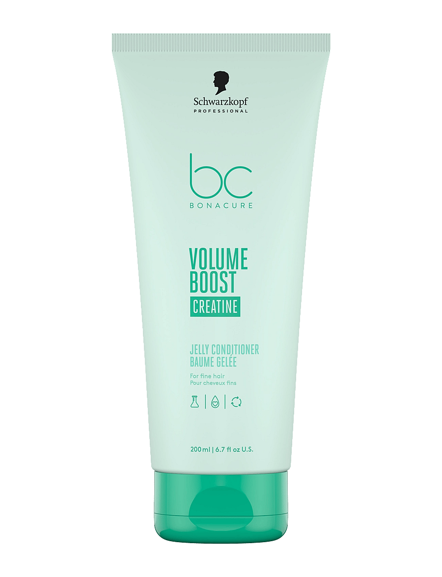 Schwarzkopf Professional - BC Volume Boost Jelly Conditioner - hárnæring - green - 0