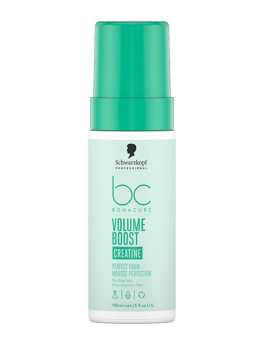 Schwarzkopf Professional - BC Volume Boost Perfect Foam - muotovaahdot - green - 0