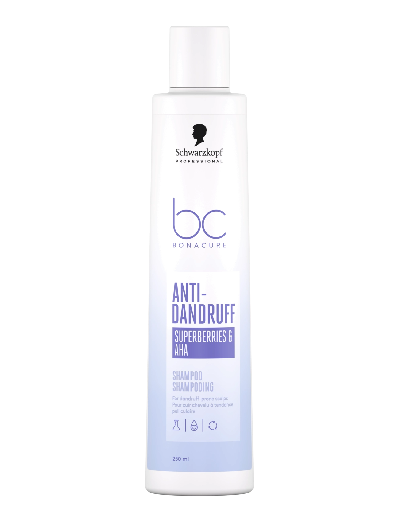 Schwarzkopf Professional BC Anti-Dandruff Shampoo - Tänavastiil - BLUE / clear