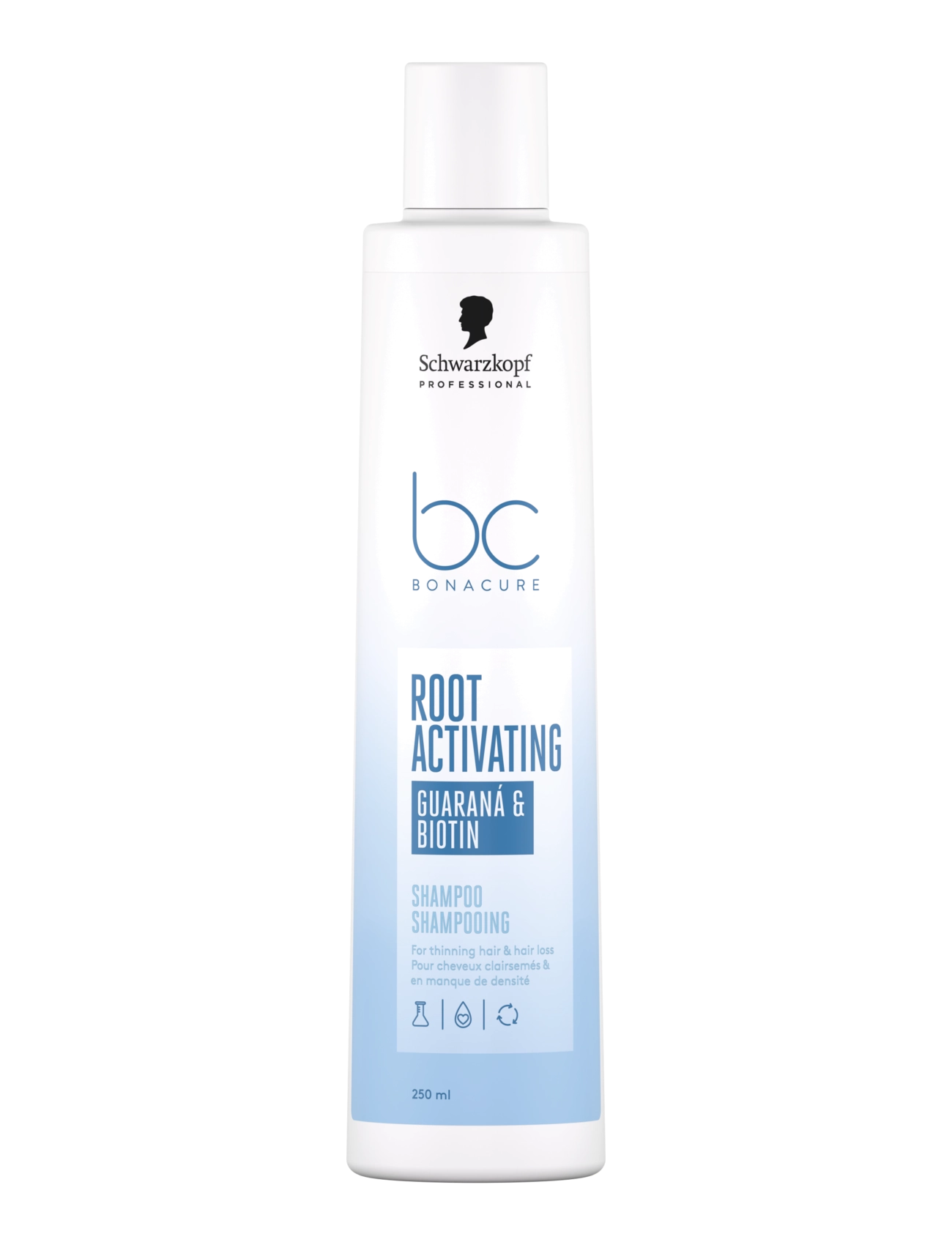 Schwarzkopf Professional BC Root Activating Shampoo - Tänavastiil - BLUE / clear
