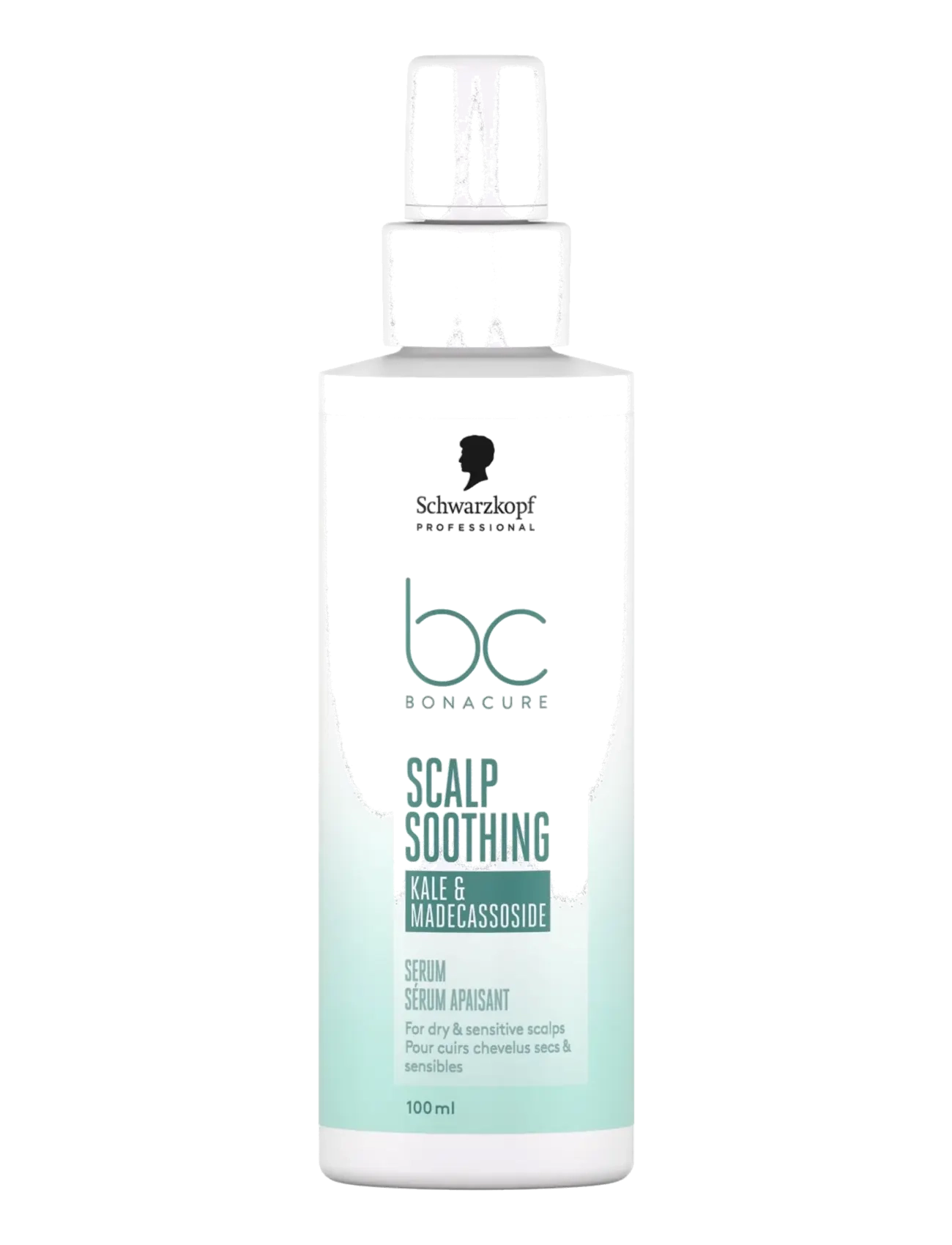 Schwarzkopf Professional BC Soothing Serum - Juuksed - GREEN / clear