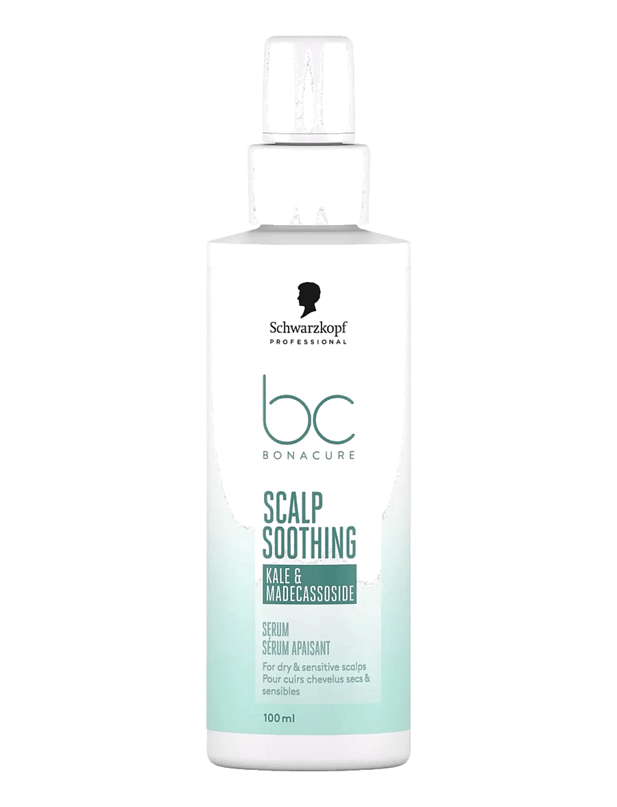 Schwarzkopf Professional - BC Soothing Serum - peanahahooldused - green - 0