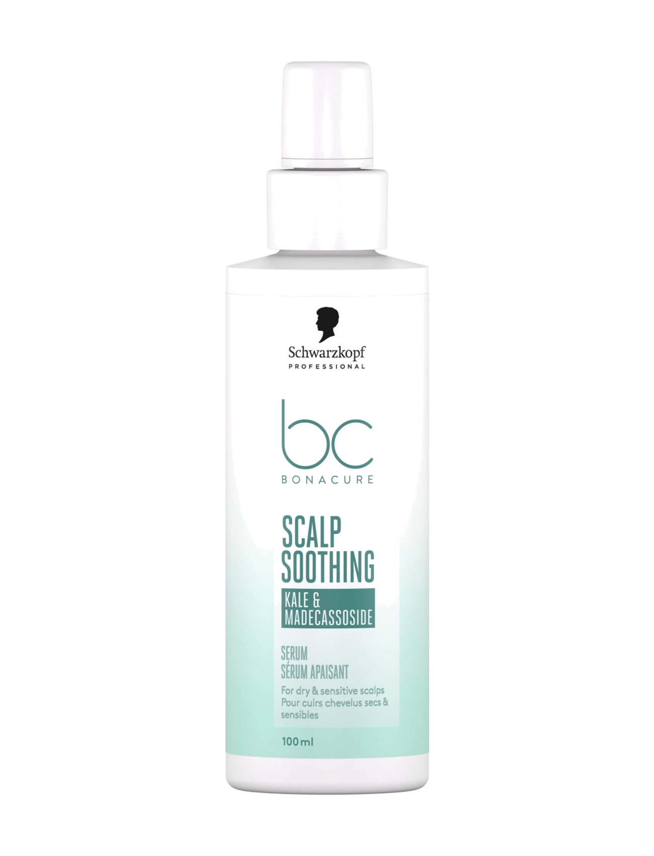 Schwarzkopf Professional - BC Soothing Serum - peanahahooldused - green - 1