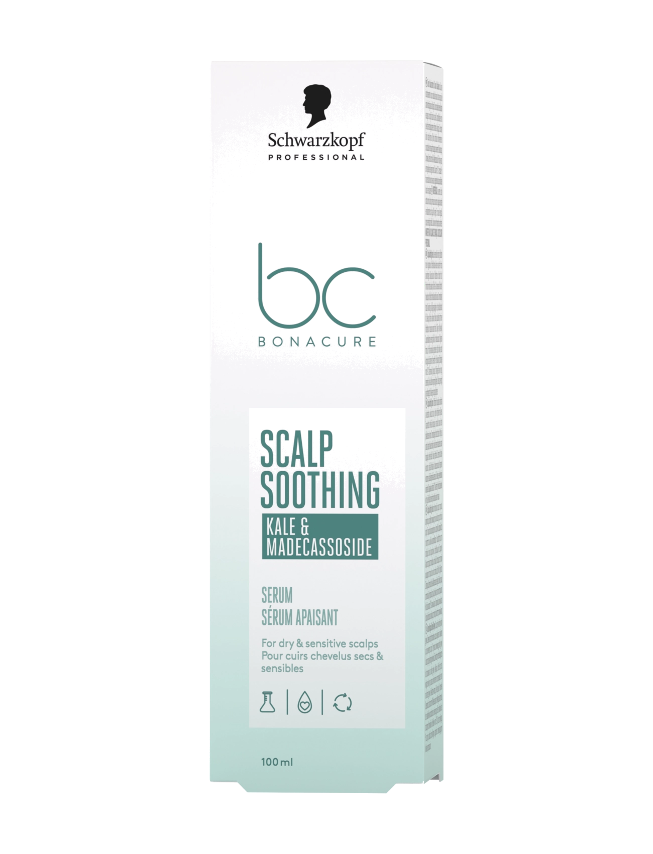 Schwarzkopf Professional - BC Soothing Serum - peanahahooldused - green - 2