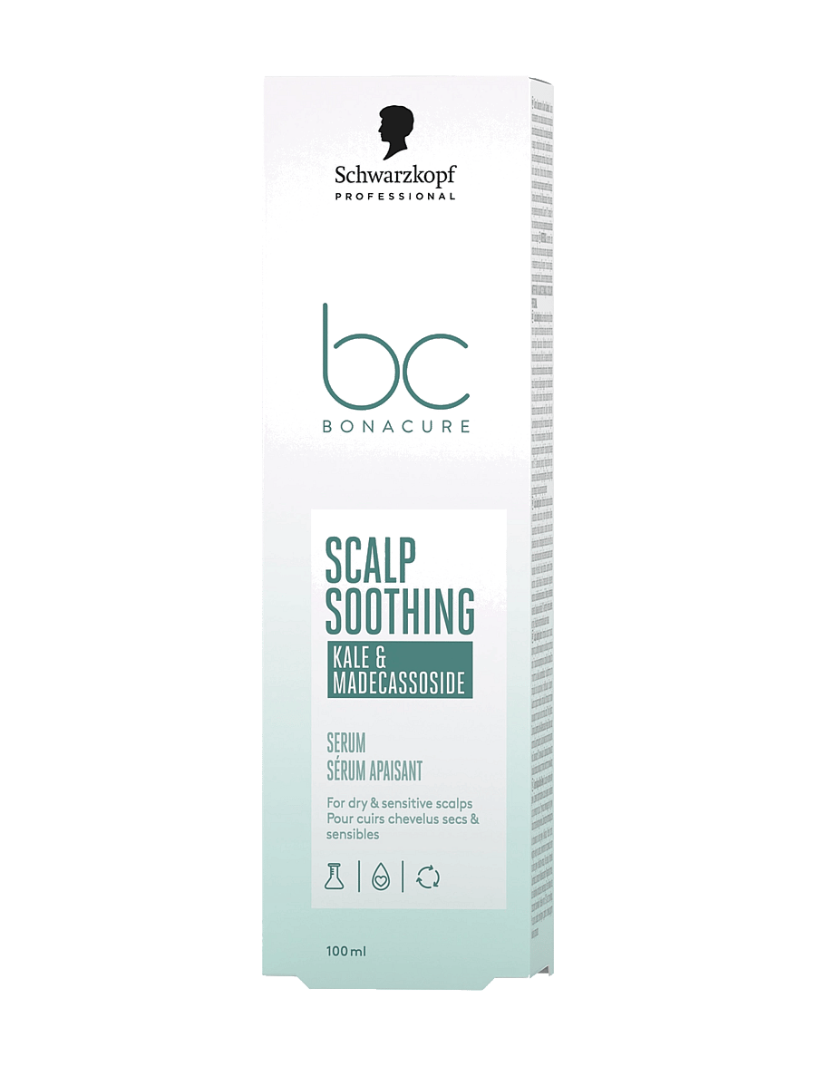 Schwarzkopf Professional - BC Soothing Serum - peanahahooldused - green - 2