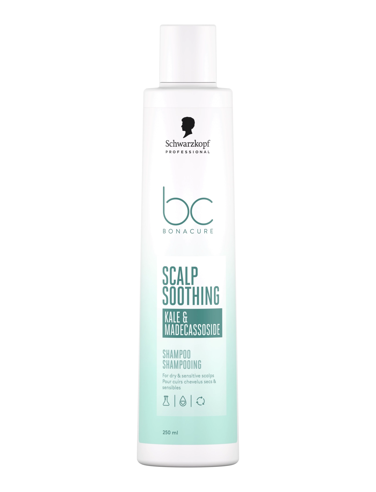 Schwarzkopf Professional BC Soothing Shampoo - Tänavastiil - GREEN / clear