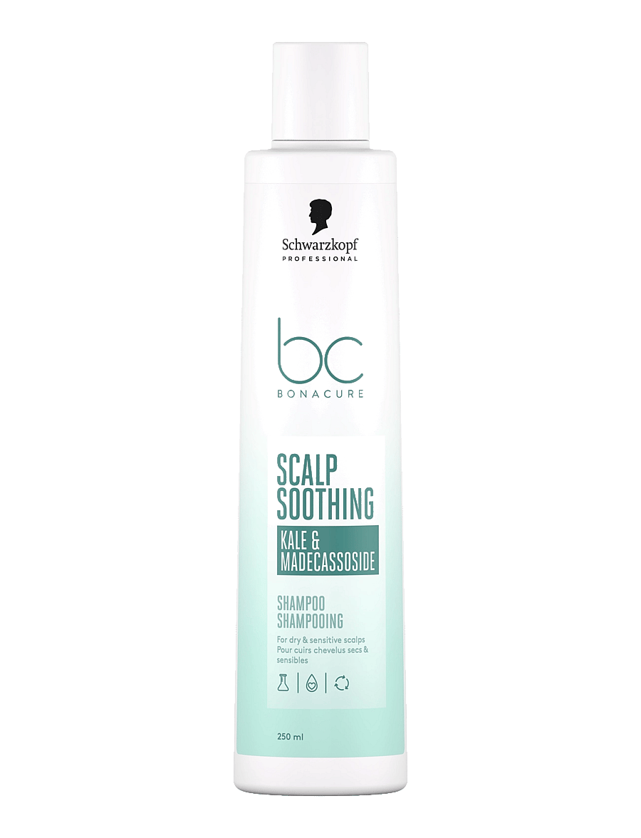 Schwarzkopf Professional - BC Soothing Shampoo - peanahahooldused - green - 0