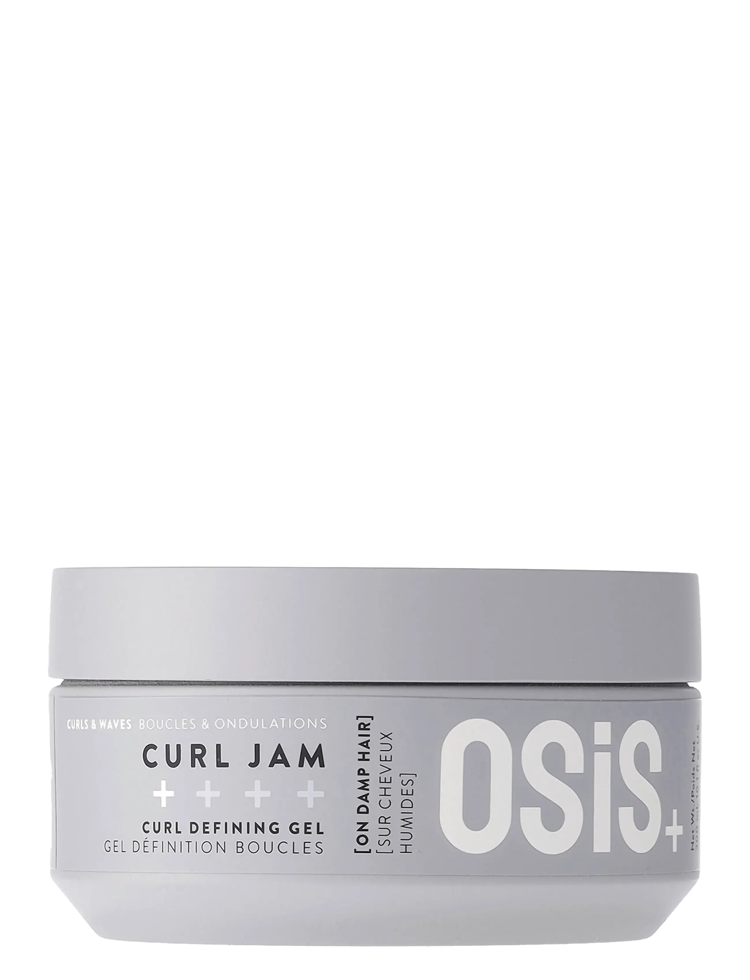 Schwarzkopf Professional Osis Curl Jam, Voks og gel, Grå, Str: 300 ML