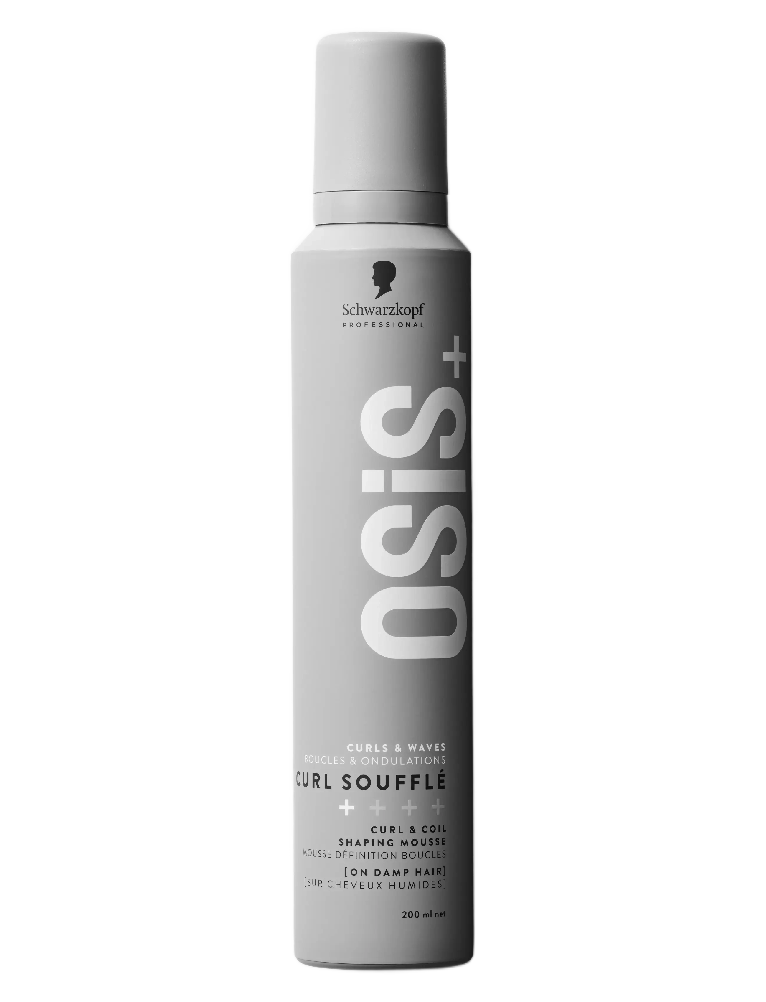 Schwarzkopf Professional OSIS Curl Soufflé - Schwarzkopf Professional - GREY / clear