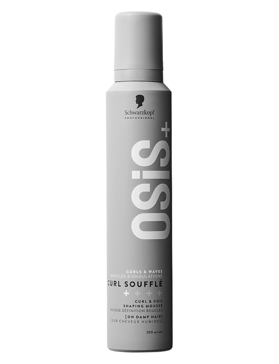 Schwarzkopf Professional - OSIS Curl Soufflé - juuksevaht - grey - 0