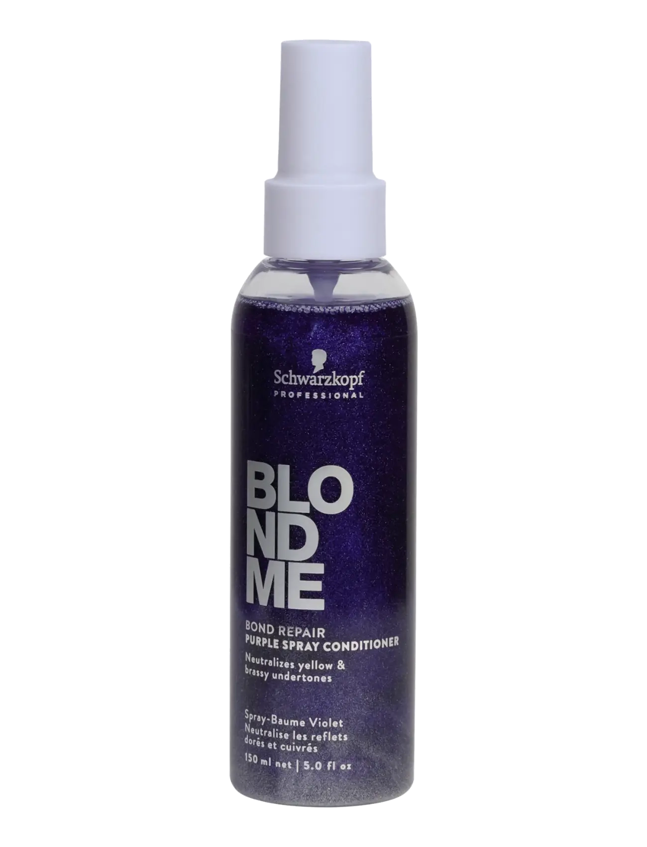 Schwarzkopf Professional Blondme Purple Spray Conditioner, 150 ml, Purple, Hair Color > Color Treatments, Dame